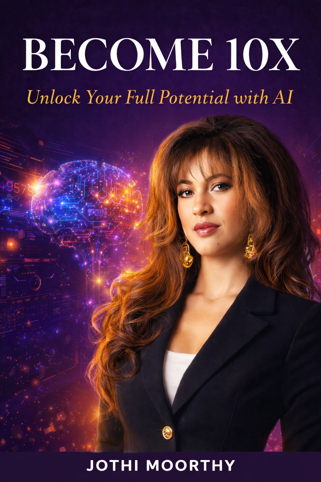 Become 10x With AI book cover