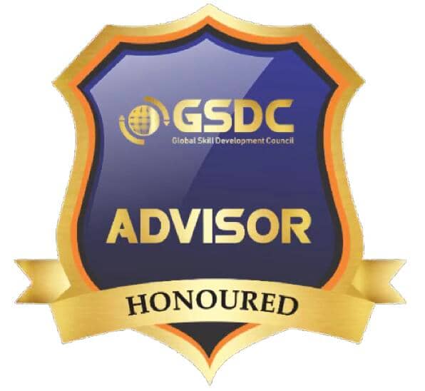 GSDC Advisor badge